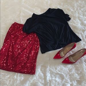 SEXY RED HEELS❤️